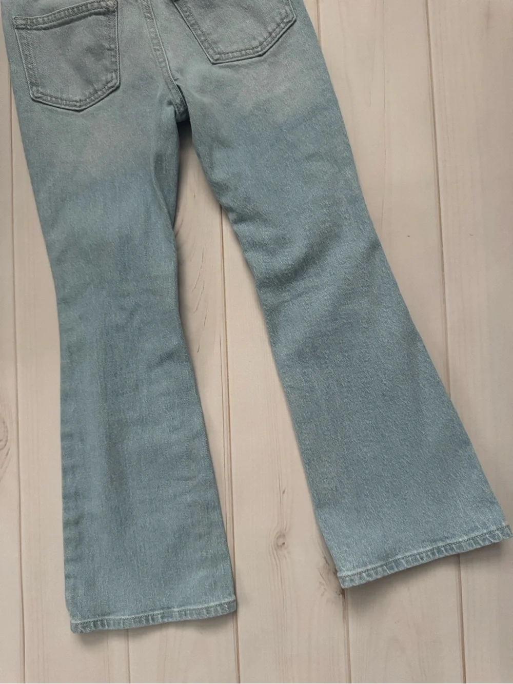Old Navy Girls High Rise Flare Jeans
